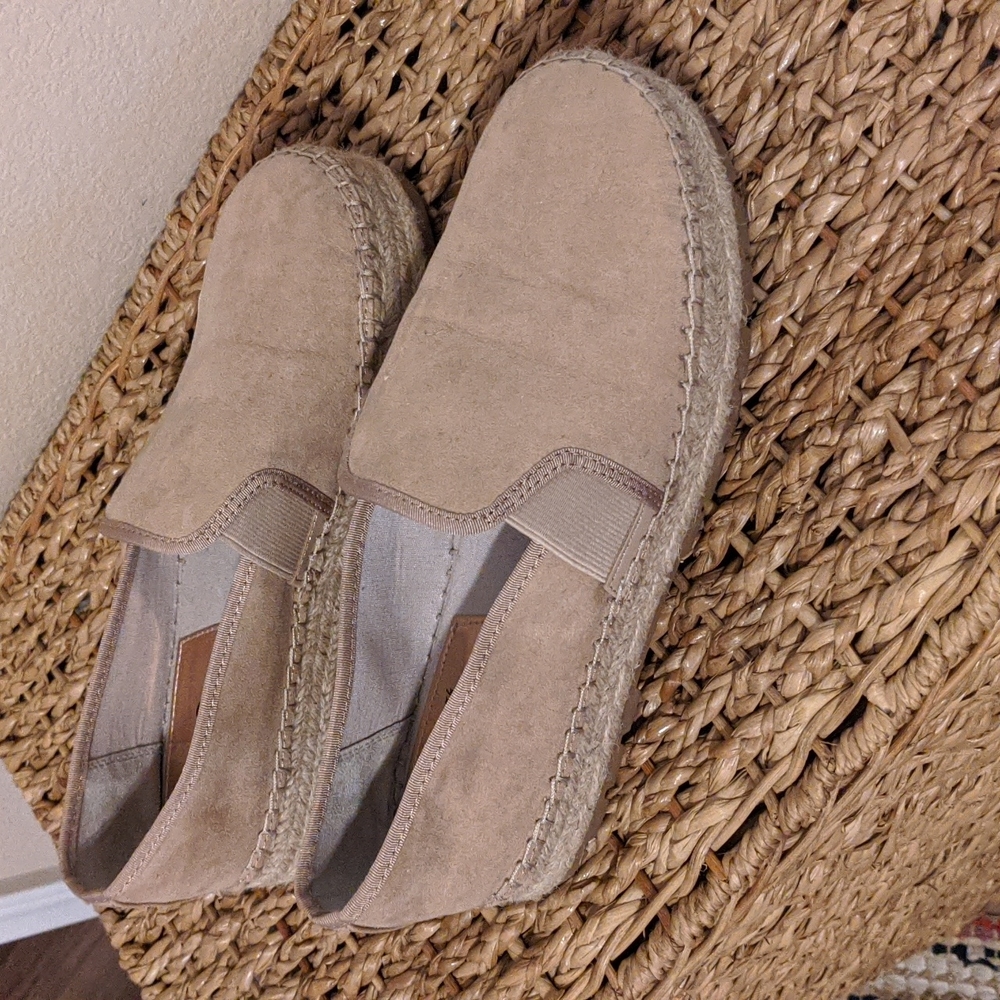 Espadrille shoes size 9